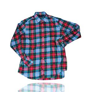 Vineyard Vines Slim Tucker Fit: Holiday Long-sleeve Polo: Mens Large: Preppy